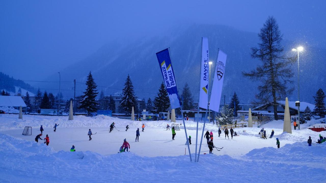 Ameron Davos Swiss Mountain Resort エクステリア 写真