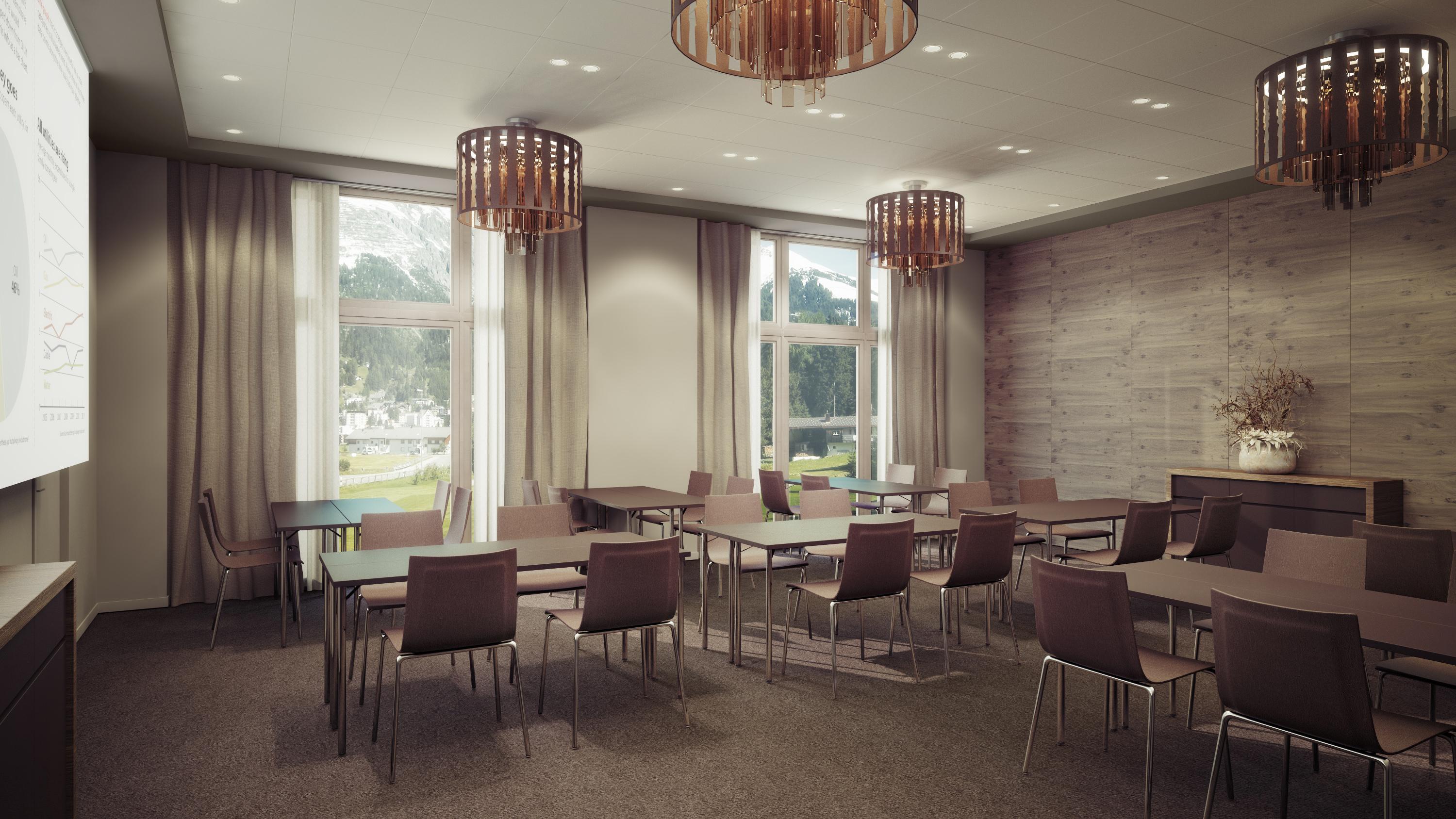 Ameron Davos Swiss Mountain Resort エクステリア 写真