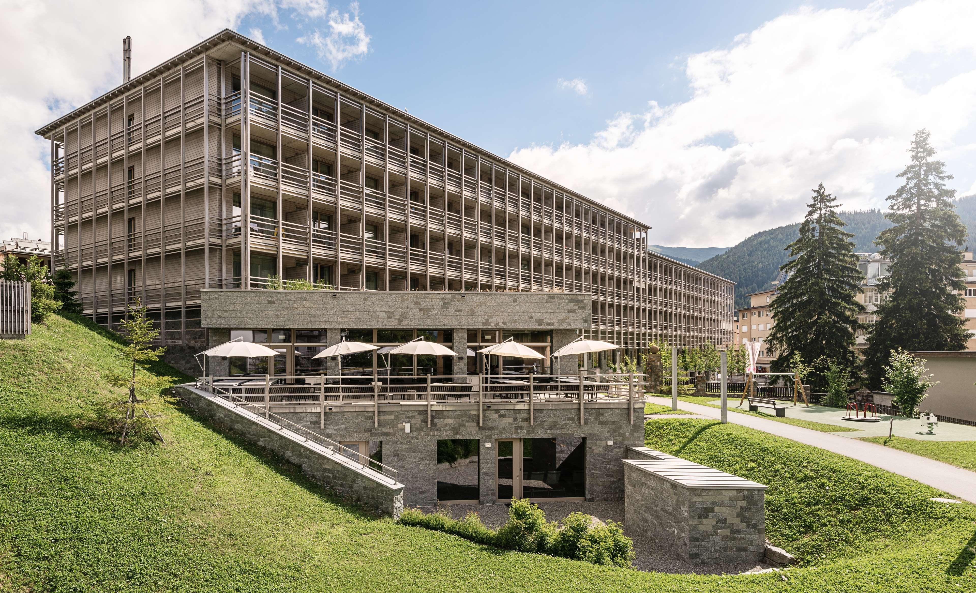 Ameron Davos Swiss Mountain Resort エクステリア 写真