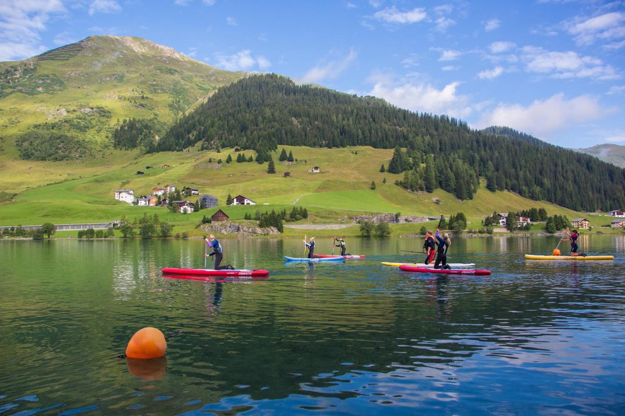 Ameron Davos Swiss Mountain Resort エクステリア 写真