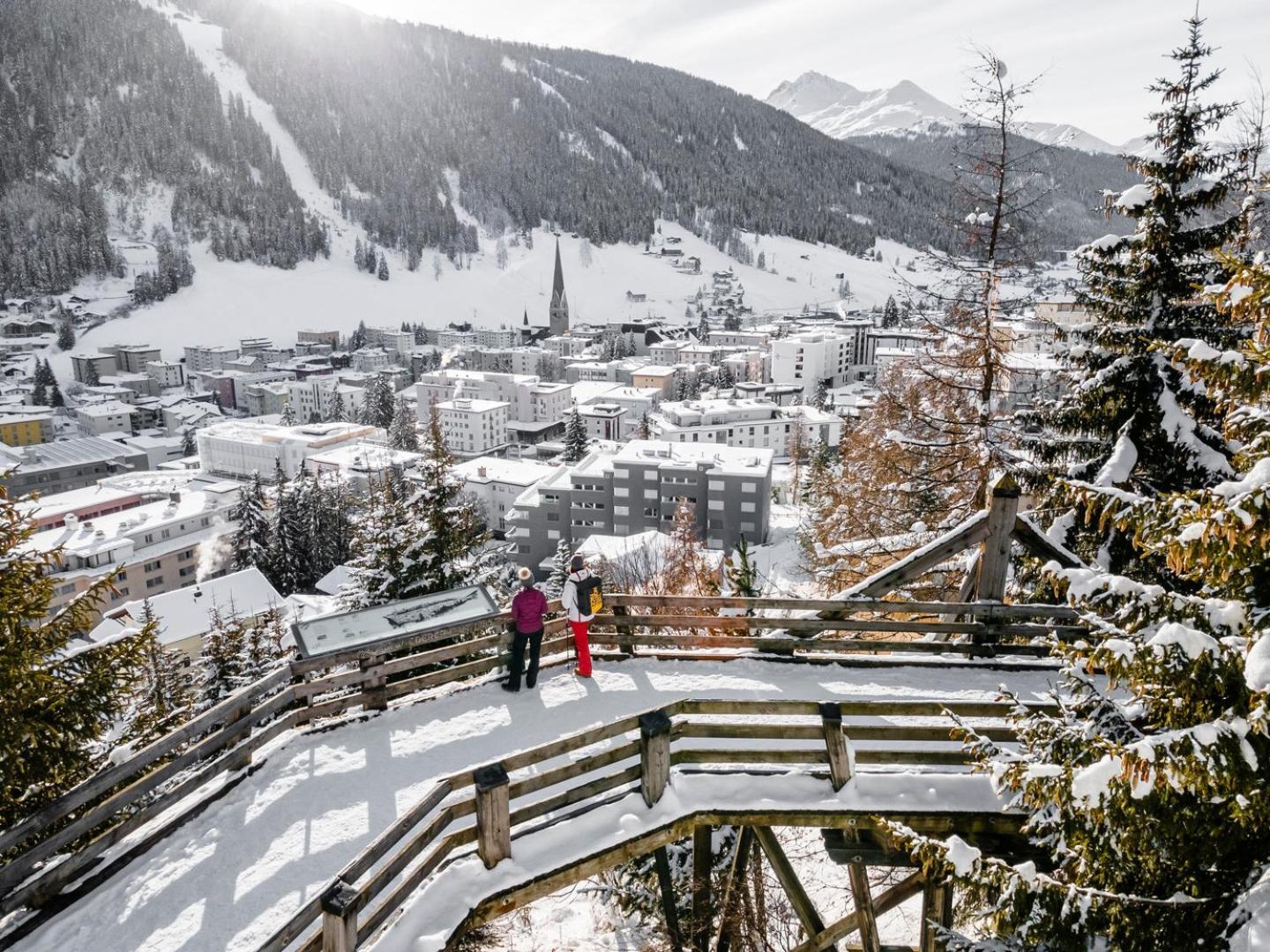 Ameron Davos Swiss Mountain Resort エクステリア 写真